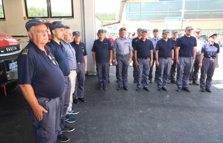 19. tekmovalno gasilsko  srečanje pionirjev in pionirk 25 Foto Ljubo Vukelič